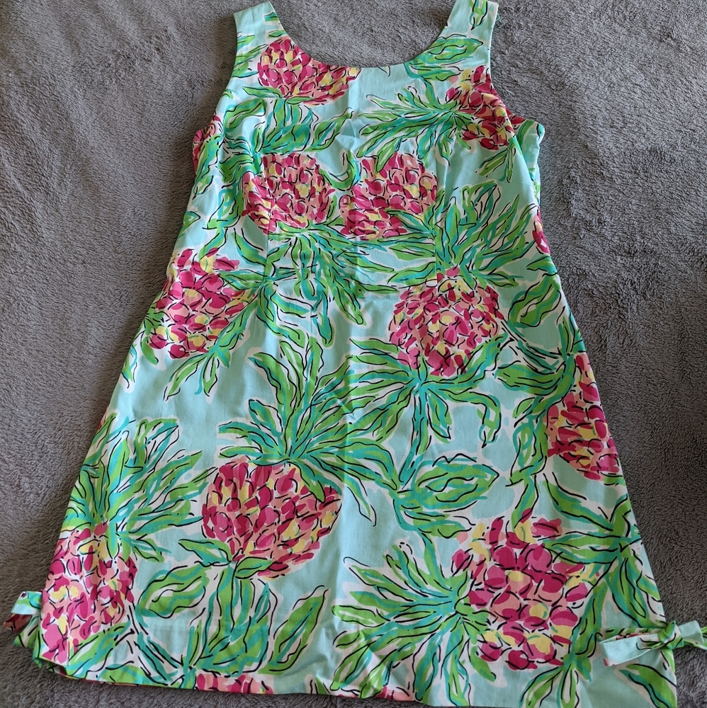 Lilly Pulitzer Delia Dress in Spike the Pu…